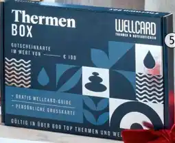 Interspar Wellcard Thermenbox Angebot