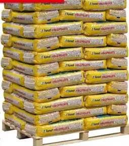 Interspar Forest Holzpellets Fichte Angebot