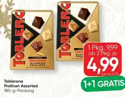 SPAR Gourmet Toblerone Pralinen Assorted Angebot