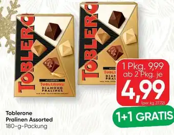SPAR Gourmet Toblerone Pralinen Assorted Angebot