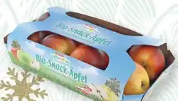 SPAR Gourmet Spar Natur pur Bio-Snack-Äpfel Isaaq Angebot