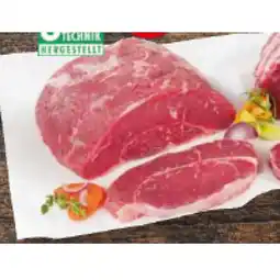 SPAR Gourmet Rump- oder Ribeyesteak SPAR Gourmet Angebot