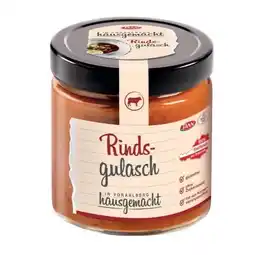 SPAR Gourmet in Vorarlberg hausgemachtes Rindsgulasch SPAR Gourmet Angebot