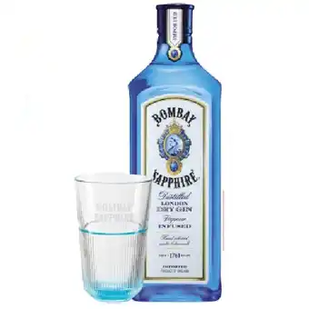 London dry Gin + Glas Gratis in Geschenkkarton EUROSPAR