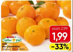 Eurospar süße Bio-Clementine Angebot