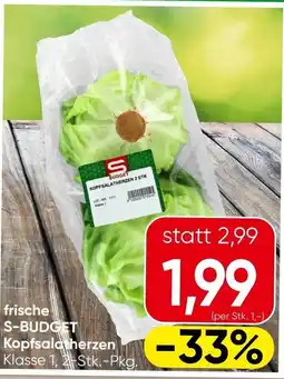 Eurospar frische Kopfsalatherzen Angebot