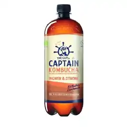 Eurospar Kombucha Himbeere oder Ingwer & Zitrone EUROSPAR Angebot