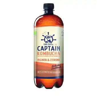 Eurospar Kombucha Himbeere oder Ingwer & Zitrone EUROSPAR Angebot