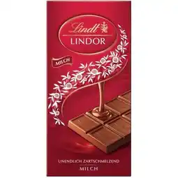 Spar Lindor Schokolade versch. Sorten SPAR Angebot