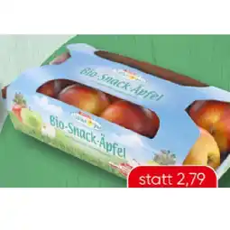 Spar süßer Snack Bio-Äpfel „Isaaq“ SPAR Angebot