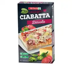 Spar Pizza, Ciabatta oder Grande Baguette versch. Sorten SPAR Angebot