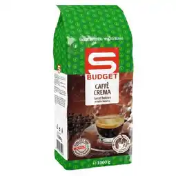 Spar Caffè Crema ganze Bohne SPAR Angebot