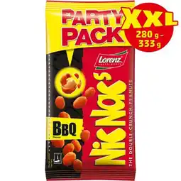 PENNY Nic Nacs Erdnüsse, Party-Pack od. BBQ Partypack Penny Angebot