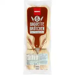 PENNY Baguette Brötchen Penny Angebot