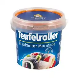 PENNY Teufelroller, Rollmops od. Bismarckhering Penny Angebot
