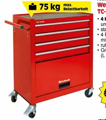 Zgonc Werkstattwagen TC-TW 100 Angebot