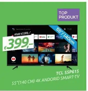 0815 4K Android Smart-TV Angebot
