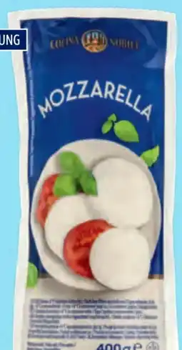 Hofer Cucina nobile Mozzarella Angebot