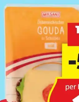 Hofer Milsani Gouda Scheiben Angebot