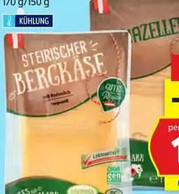 Hofer Gutes aus der Region Steirische Käsevielfalt Angebot