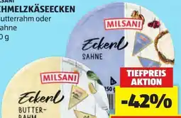 Hofer Milsani Schmelzkäseecken Angebot