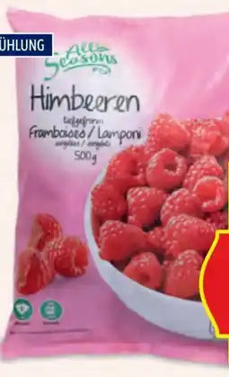Hofer All Seasons Himbeeren Angebot