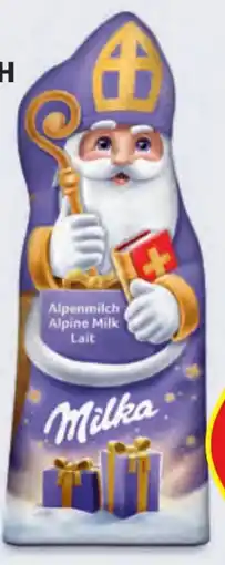 Hofer Milka Nikolo Alpenmilch Angebot