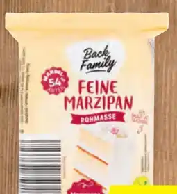 Hofer Back Family Marzipan Rohmasse Angebot
