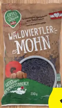 Hofer Gutes aus der Region Waldviertler Mohn Angebot