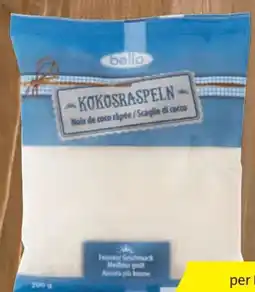 Hofer Bella Kokosraspeln Angebot