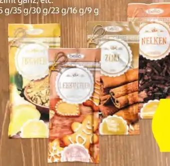 Hofer Bella Weihnachtsgewürze Angebot