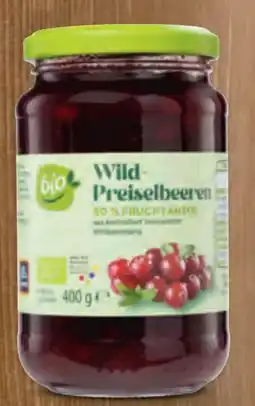 Hofer Bio Wild-Preiselbeeren Angebot