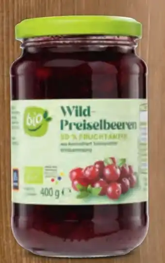 Hofer Bio Wild-Preiselbeeren Angebot