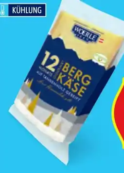 Hofer Woerle Bergkäse Angebot
