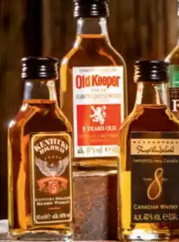 Hofer Whisky-Probier-Set Angebot