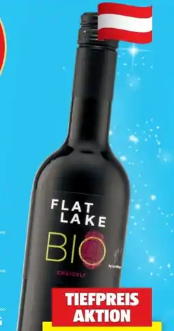 Hofer Flat Lake Bio Zweigelt Angebot