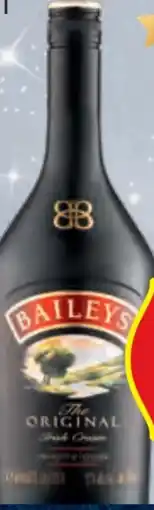 Hofer Baileys The Original Irish Cream Angebot