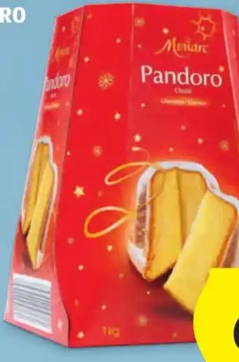 Hofer Monarc Pandoro Angebot