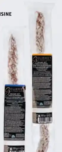 Hofer Gourmet Finest Cuisine Salami Angebot