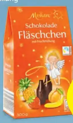 Hofer Monarc Schokolade-Fläschchen Angebot