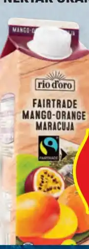 Hofer Rio d'Oro Fruchtsaft Angebot