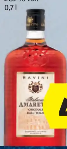 Hofer Ravini Amaretto Angebot