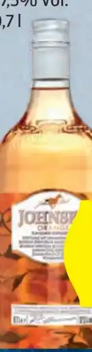 Hofer Johnsen Club Distilled Gin Orange Angebot