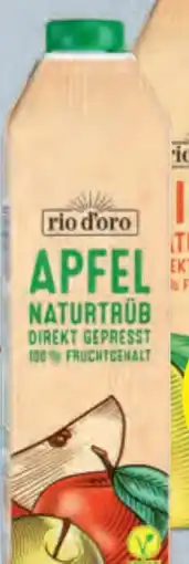 Hofer Rio d'Oro Saft Naturtrüb Angebot