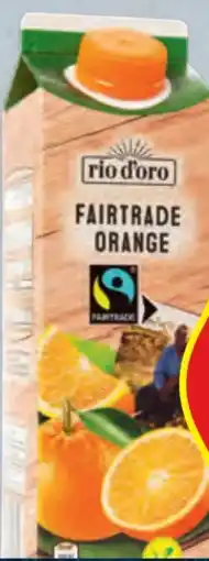 Hofer Rio d'Oro Fairtrade Saft Angebot