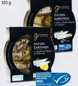 Hofer Gourmet Finest Cuisine Sardinen Angebot