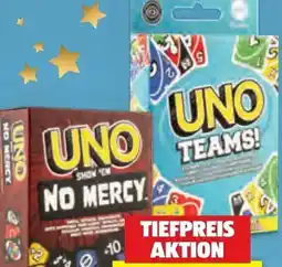 Hofer Mattel Uno Kartenspiele Angebot