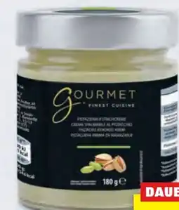 Hofer Gourmet Finest Cuisine Pistaziencreme Angebot