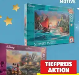 Hofer Schmidt Spiele Kinkade Puzzle Angebot