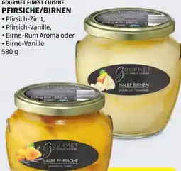 Hofer Gourmet Finest Cuisine Pfirsiche Angebot